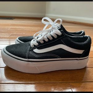 Vans Old Skool Platform Sneakers